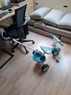 Smoby driewieler met duwstang, Ophalen of Verzenden, Gebruikt, Smoby, Duwstang