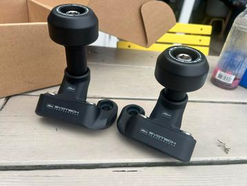 Ducati Panigale V4 V4S Evotech valbescherming frame sliders beschikbaar voor biedingen