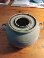 Joke Stroes Mobach steengoed vaas hg 11cm, Ophalen of Verzenden