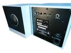 Raumfeld Cubes WIT z.g.a.n., Overige merken, Ophalen of Verzenden, Zo goed als nieuw, 120 watt of meer