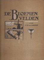 Groot, J.W. de - De bloemenvelden 1918 Plaatjesalbum geschep, Boeken, Prentenboeken en Plaatjesalbums, Gelezen, Ophalen of Verzenden