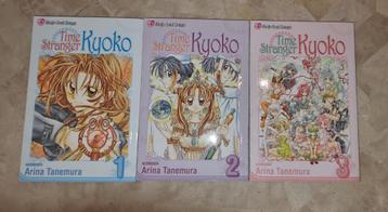 Time Stranger Kyoko manga volumes 1 t/m 3
