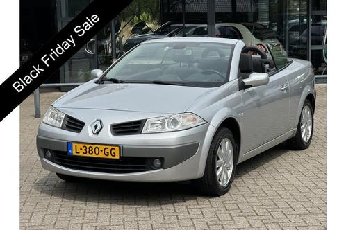 Renault Mégane Coupé-Cabriolet 1.6-16V Authentique/Unieke, Auto's, Renault, Bedrijf, Te koop, Mégane, ABS, Airbags, Airconditioning