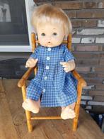 Blonde pop met slaapoogjes, Ophalen of Verzenden, Zo goed als nieuw, Babypop