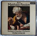 J.S. Bach - Matthäus Passion (4 lp's), Gebruikt, Ophalen of Verzenden, 12 inch, Barok