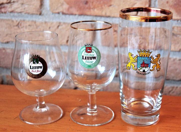 Verzameling Nederlandse bierglazen [doos 4] zie beschrijving, Verzamelen, Biermerken, Zo goed als nieuw, Glas of Glazen, Overige merken