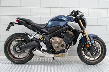 Honda CB 650 R (bj 2021) beschikbaar voor biedingen