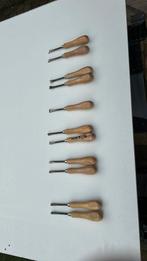 11x steek beitels voor houtbewerking, Doe-het-zelf en Verbouw, Gereedschap | Handgereedschap, Ophalen of Verzenden, Zo goed als nieuw