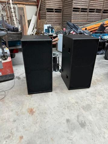 Jbl zelfbouw subs 1700 watt rms per sub beschikbaar voor biedingen