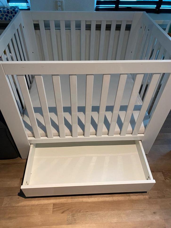 Kidsmill Bretagne Box Wit met Lade, Kinderen en Baby's, Babywiegjes en Ledikanten, Ophalen