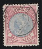 47A 1893 Kon. Wilhelmina, Postzegels en Munten, Postzegels | Nederland, Ophalen of Verzenden, T/m 1940, Gestempeld