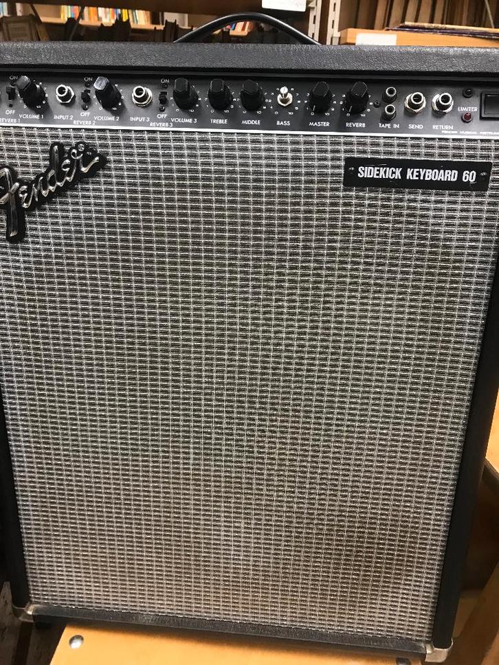 KEYBOARD- VERSTERKER, Muziek en Instrumenten, Versterkers | Keyboard, Monitor en PA, Gebruikt, Keyboardversterker, Minder dan 500 watt