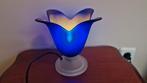 Tulp Design Lamp, Gebruikt, Tulp design, Ophalen of Verzenden, Glas