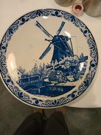 Delfst blauw wanbord, Antiek en Kunst, Antiek | Wandborden en Tegels, Ophalen