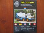 Steyr 1891.280 / 8x4 (1982), Boeken, Ophalen of Verzenden, Nieuw, Overige merken