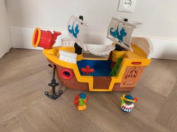 Fisher Price Boot - Compleet met accessoires! beschikbaar voor biedingen