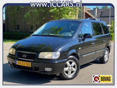 Hyundai TRAJET 2.0I CVVT - 7 persoons - airco - leer - PDC !, Auto's, Hyundai, Bedrijf, Trajet, ABS, Airbags, Airconditioning