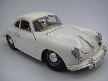 Burago - Porsche 356B (1961) 1:18 beschikbaar voor biedingen