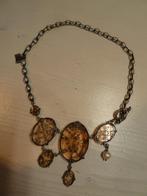 GEM KINGDOM KETTING NIEUW ZILVER, Ophalen of Verzenden, Nieuw, Zilver, Overige materialen