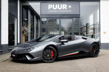 Lamborghini Huracan Performante Spyder 5.2 V10 Comfort Seats beschikbaar voor biedingen