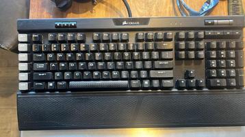 Corsair K95 Platinum RGB Gaming Toetsenbord beschikbaar voor biedingen