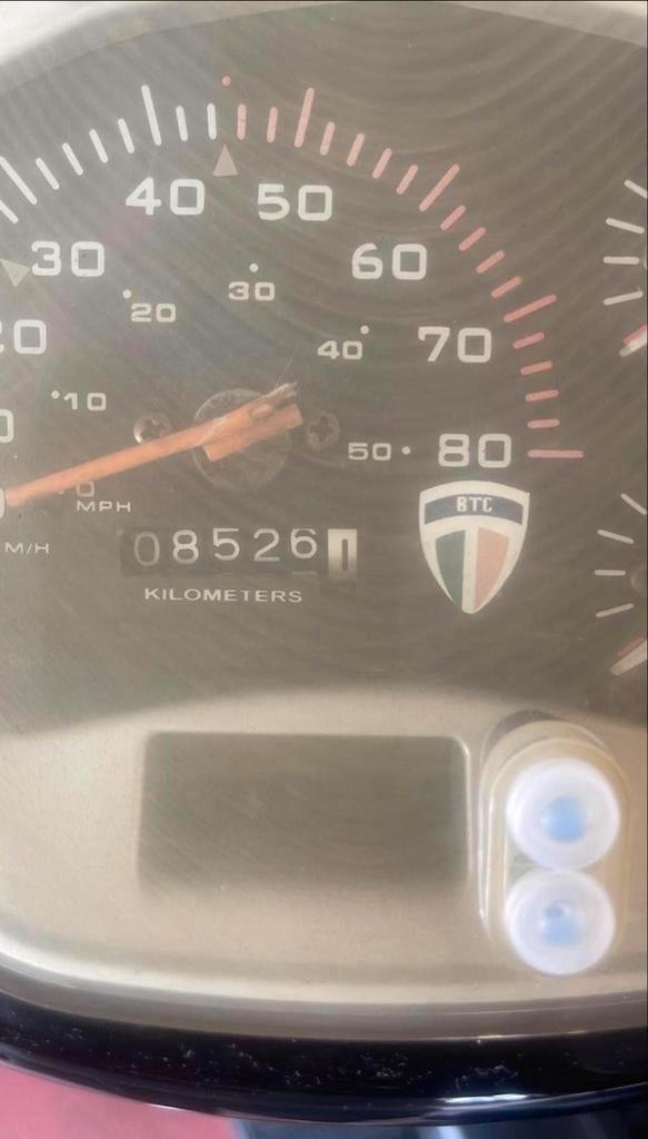 ZNEN Riva 50 - 2014 - 50cc scooter, Fietsen en Brommers, Scooters | Vespa, Gebruikt, Overige modellen, Maximaal 25 km/u, Benzine