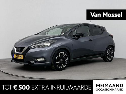Nissan Micra 1.0 IG-T 90Pk N-Design | Airconditioning | Crui, Auto's, Nissan, Bedrijf, Te koop, Micra, ABS, Airbags, Airconditioning