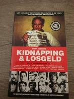 Kidnapping & losgeld sjerp jaarsma misdaad true crime, Boeken, Overige Boeken, Gelezen, Ophalen of Verzenden