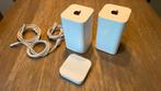 3x Apple Airport, Express/Extreme/TimeCapsule, Ophalen of Verzenden, Gebruikt, Apple
