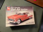 Vintage AMT bouwdoos 1955 Chevrolet Bel Air Sedan 1/25, Overige merken, Auto, Groter dan 1:32, Ophalen of Verzenden