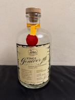 2 Lege flessen Jonge Jenever 1 liter, Ophalen of Verzenden, Zo goed als nieuw, Verpakking