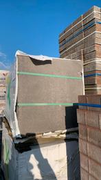 Grijze gecoate betontegel 60x60x4 €15,00 ca. 10m2, Nieuw, Beton, Gecoat, Terrastegels
