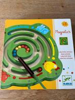 Magnetics Dieren Labyrint - Djeco, Ophalen of Verzenden, Zo goed als nieuw, Duw- of Trekspeelgoed