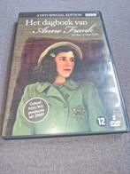 Het dagboek van Anne Frank - 2 disc dvd, Cd's en Dvd's, Ophalen of Verzenden, Zo goed als nieuw
