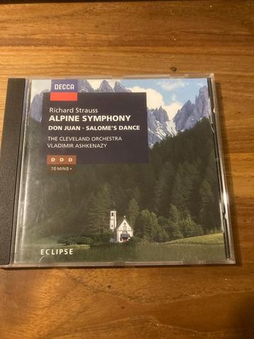 Richard Strauss - Alpine symphony / Don Juan / Salomes beschikbaar voor biedingen