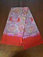 Oilily sjaal rood/ roze, Oilily, Ophalen of Verzenden, Zo goed als nieuw, Sjaal
