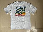 Daily paper shirt wit mt. S, Wit, Ophalen of Verzenden, Zo goed als nieuw, Daily Paper