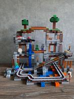 Lego Minecraft 21118 De Mijn, Kinderen en Baby's, Speelgoed | Duplo en Lego, Ophalen of Verzenden, Zo goed als nieuw