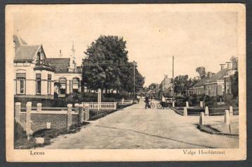Oude Ansicht - Leens - Valge Hoofdstraat - Gr beschikbaar voor biedingen