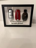 Sleuteldisplay Ferrari, BMW, Mercedes - In Nood Glas Breken!, Verzamelen, Verzenden, Nieuw, Overige typen