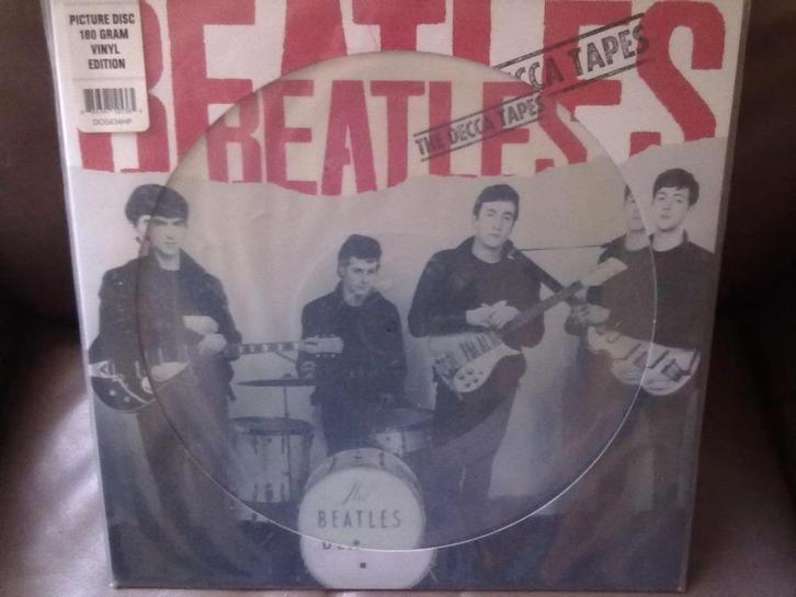 The Beatles –The Decca Tapes LP limited edition picture disc, Cd's en Dvd's, Vinyl | Pop, Nieuw in verpakking, 2000 tot heden