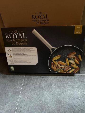 Royal van Kempen en Begeer koekenpan 28 cm Nieuw  beschikbaar voor biedingen