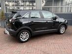 Opel Crossland 1.2 Turbo Elegance (FACELIFT) Clima | Trekhaa, Gebruikt, 1199 cc, Zwart, Origineel Nederlands