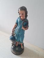 Antiek groot St Janneke beeld 2, Antiek en Kunst, Antiek | Religie, Ophalen of Verzenden