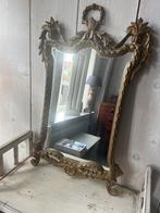 Brocante spiegel decoratie. Ophalen 25 euro!, Ophalen, Ovaal, Minder dan 50 cm