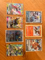 Pokémon kaarten 300 – GX / V / Radiant Charizard + pin, Verzenden, Zo goed als nieuw, Meerdere kaarten