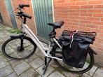 Stella Cosmo Pearl White FDST Superior, Gebruikt, 51 tot 55 cm, 50 km per accu of meer, Ophalen