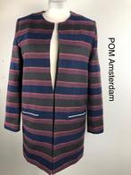 POM Amsterdam Blazer  (mt: 40/42) 19,2/8132, Maat 38/40 (M), POM Amsterdam, Blauw, POM Amsterdam