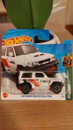 Hot Wheels Mitsubishi Pajero Evolution, Ophalen of Verzenden, Zo goed als nieuw, Auto