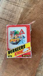 Vintage Verkeerskwartet Papita #879, Ophalen of Verzenden, Gebruikt